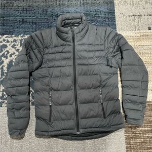 Adidas Lightweight Puffer Jacket Insulated Zip Up Coat women’s Medium